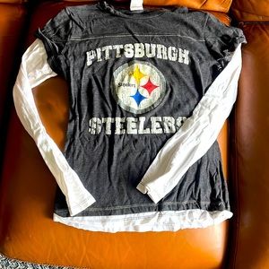 NFL Pittsburgh Steelers Womens Medium shirt
